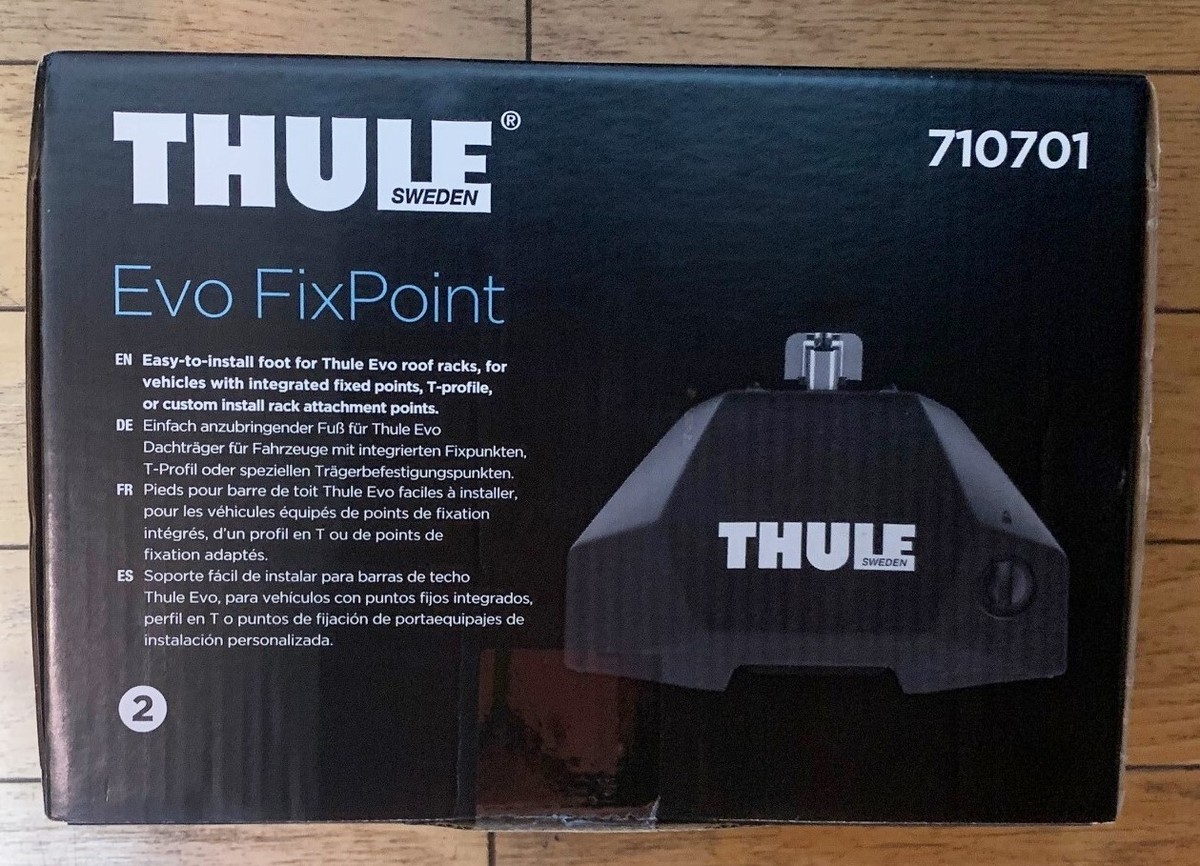 Kitset Thule 7015 Fixpoint - Déstockage De Vêtements