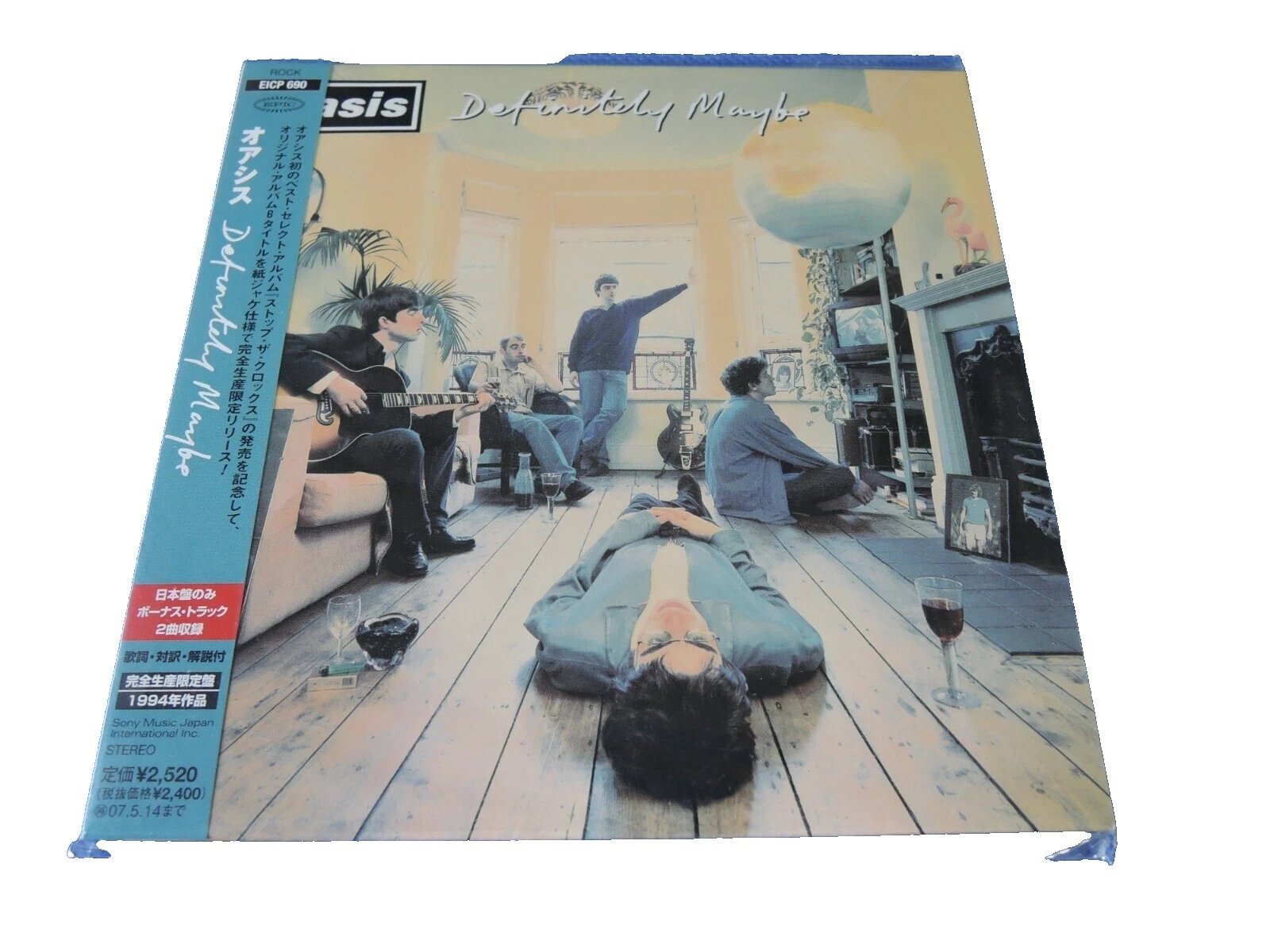 Oasis CD de Música Rock