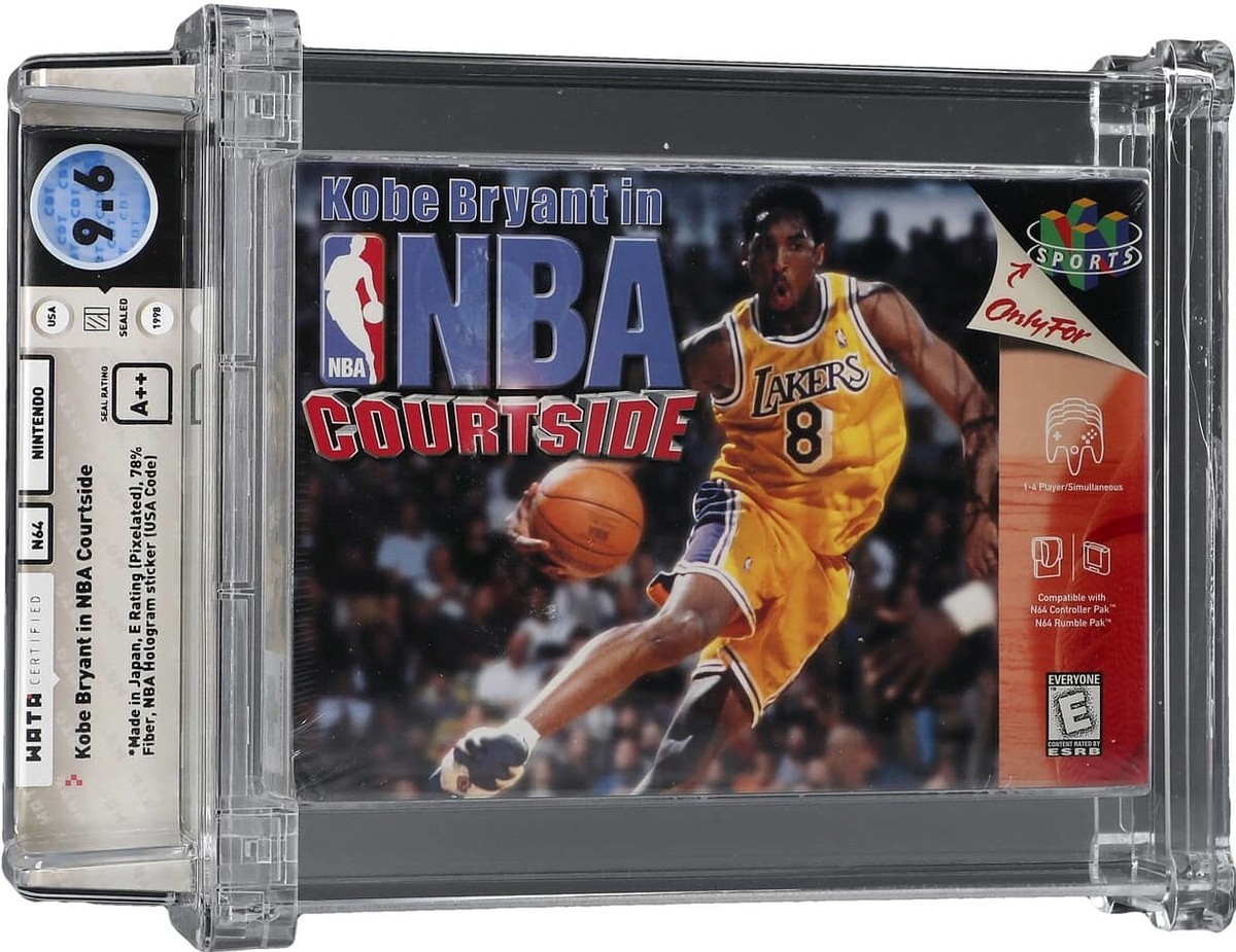 Kobe Bryant in NBA Courtside (Nintendo 64, 1998) for sale online