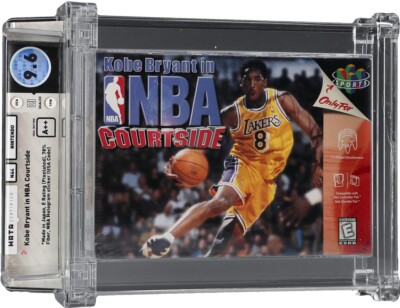 Kobe Bryant in NBA Courtside (Nintendo 64, 1998) for sale online
