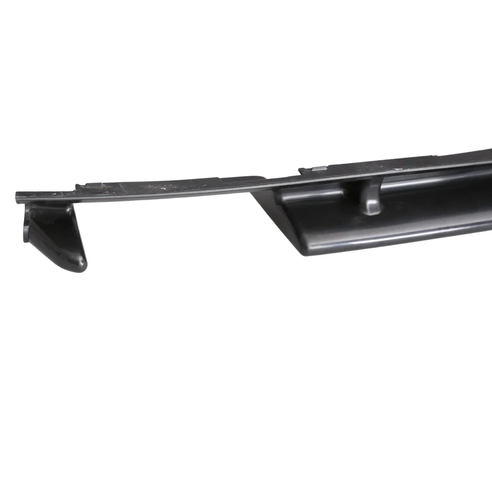 PARA BMW E36 M Parachoques Trasero Panel Difusor Inferior Inserto Doble Tubo Alerón Foto 3 de 4