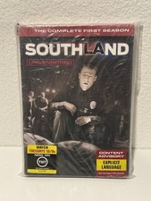 Southland: Season 1 DVD, 2009, 2-Disc Set, Uncensored NEW Sealed