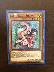 Details About Yugioh Fairy Tail Snow Op05 En005 Super Rare Nm
