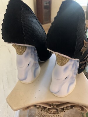 Irregular Choice Stars Unicorn Unworn  38 Eu 7 US Selling Collection Heels