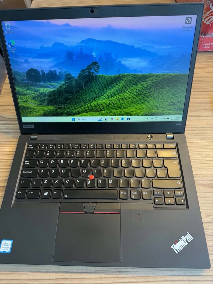 Lenovo ThinkPad P43s · i7-8565U · 16GB · 512GB, photo 1 of 5