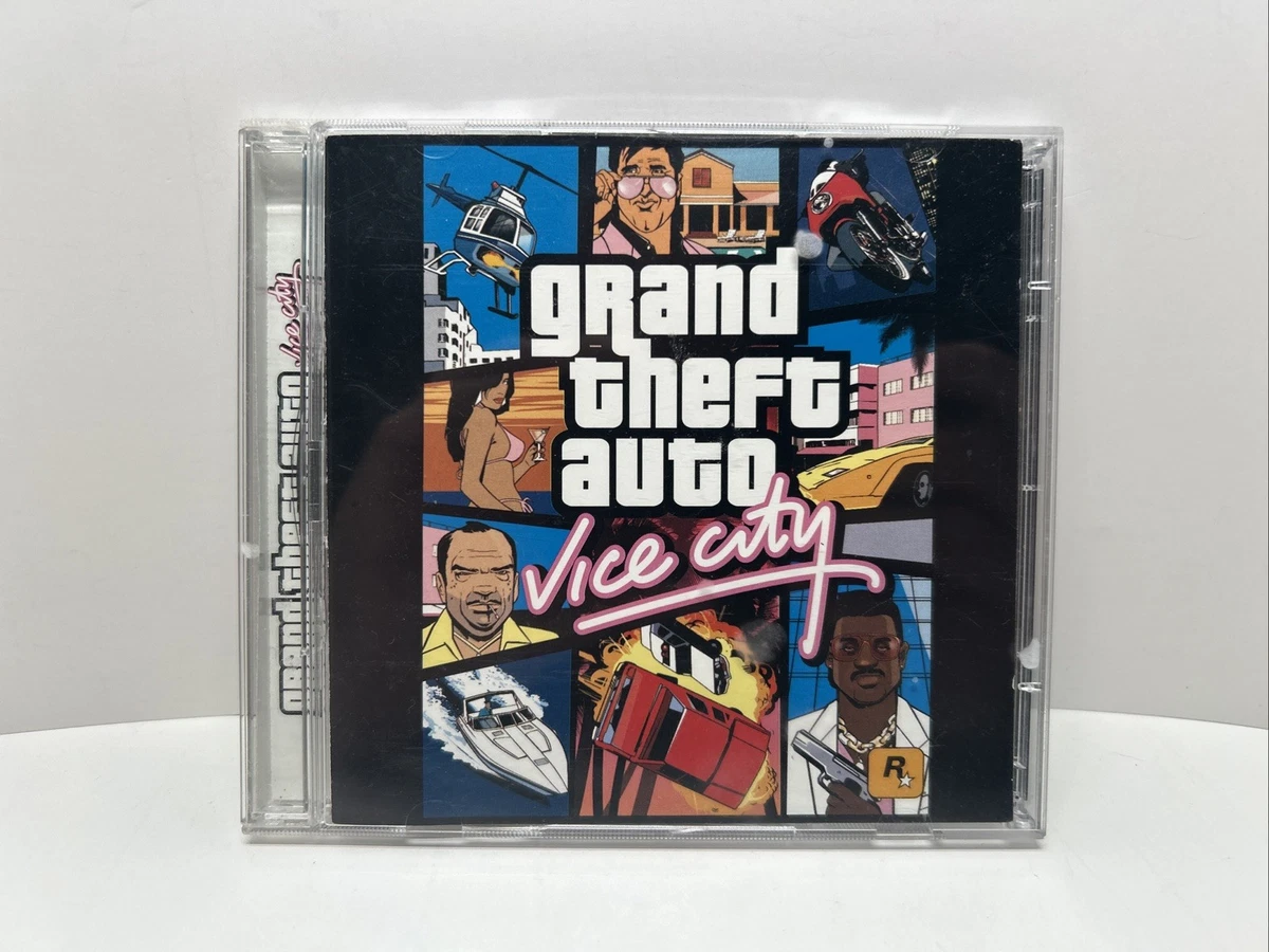 Grand Theft Auto: Vice City PC Video Games for sale | eBay