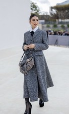 Dior Gray Coats, Jackets & Vests for Women for sale | eBay