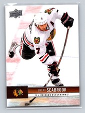 2012-13 Upper Deck #36 Brent Seabrook Chicago Blackhawks