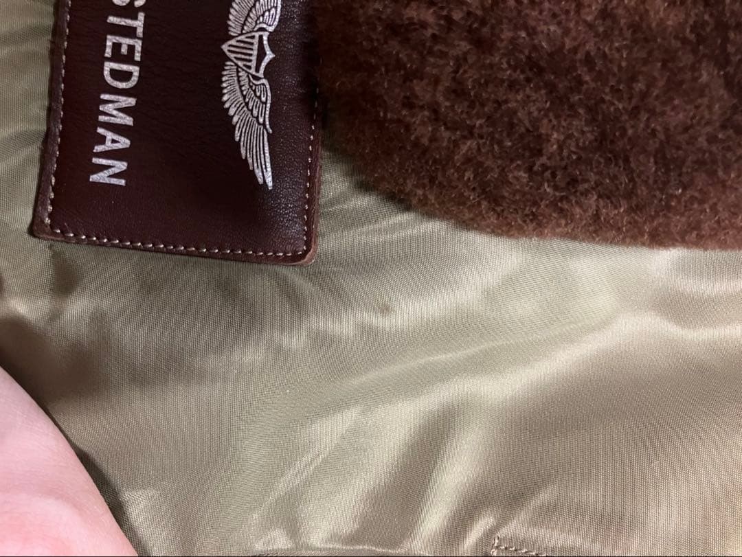 Buzz Ricksons B15C Flight Jacket - image 8