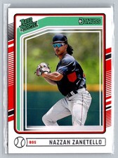 2024 Donruss #114 Nazzan Zanetello