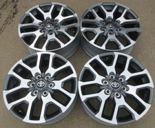 2023-2025 Toyota Tundra 1794 20 Oem Wheels Charcoal Polished 95295