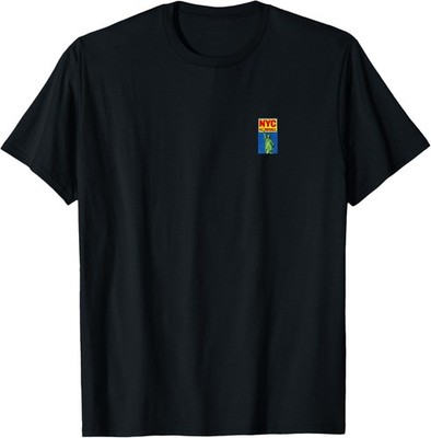 ( Front & Back ) Statue of Liberty NYC Handball Unisex T-Shirt
