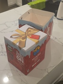 SNK NEOGEO mini Christmas Limited Edition [video game] With Matching Bag