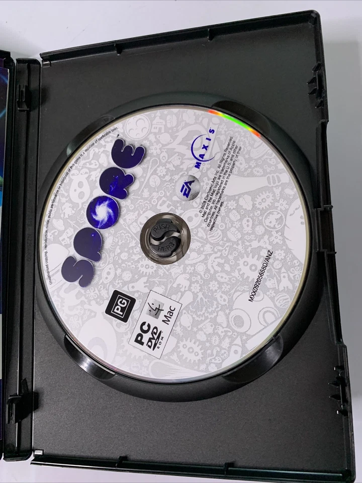 Spore PC DVD Windows Mac 2008 Game Complete - Image 3 of 4