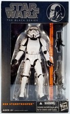 Star Wars Black Series STORMTROOPER Orange Line  09 6  Figure NIB