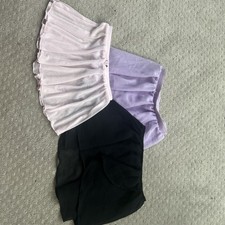 Ballet Skirt Bundle Child Size 6x/7