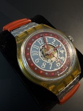 Vintage Swatch Automatic 1994 Swiss Made 23 Jewels Skeleton Dial Working