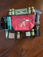 Mascara  Face Product Deluxe Samples w Bag- Tarte, Strivectin, It, Pixie  More