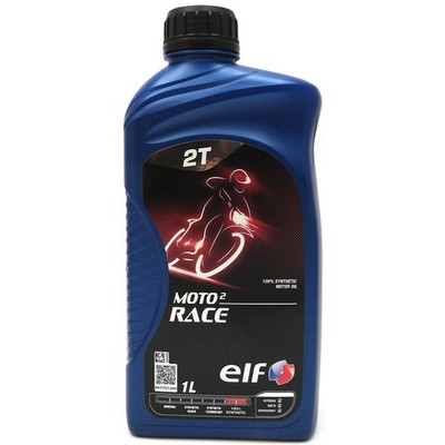 1 Liter elf MOTO 2 RACE SAE 40 / 2-Takt Motorenöl