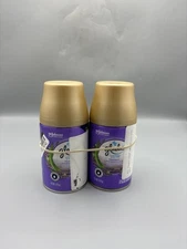 Lot of 2 Glade Tranquil Lavender & Aloe Automatic Spray Refill