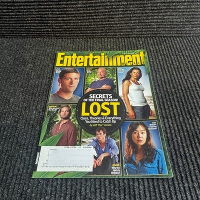 Entertainment Weekly Magazine Feb 2010 #1086 LOST Final Season TV Show Time Inc.