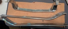 1962 Chrysler New Yorker Rear Trim License Plate Surround 1962 Chrysler New Yorker Rear Trim License Plate Surround