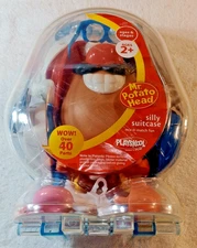 Playskool Mr. Potato Head Silly Suitcase Figure 40+ Pieces Brand New, Sealed