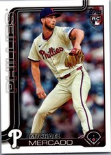 2025 Topps #582 Michael Mercado