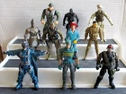 GI JOE/MILITARY/ADVENTURE KO/BOOTLEG FIGURE LOT - 10 Pieces