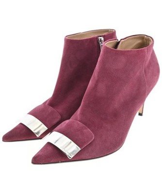 Sergio rossi Boots Red 37(Approx. 24cm) 2200658141010