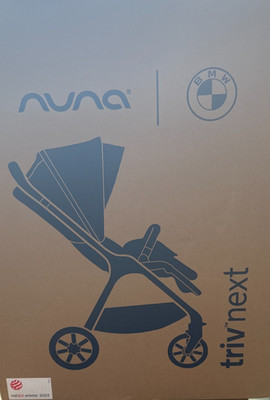 Nuna TRIV next BMW Kollektion Kinderwagen Graphene | Buggy bis 22 kg | faltbar