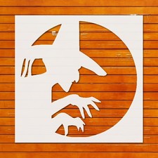 Wicked Witch Stencil Template for Wall Art  DIY Crafts - StencilAir
