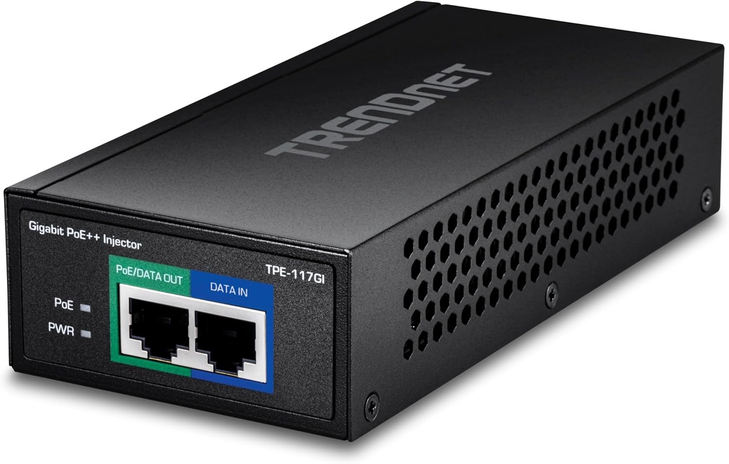 TRENDnet Gigabit 60W PoE++ Injector TPE-117GI