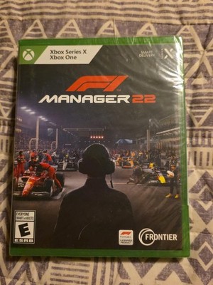 F1 Manager 22  Xbox Series X / Xbox One Brand New & Sealed