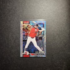 2026 TOPPS SERIES 1 C.J. KAYFUS SAND GLITTER PARALLEL RC GUARDIANS