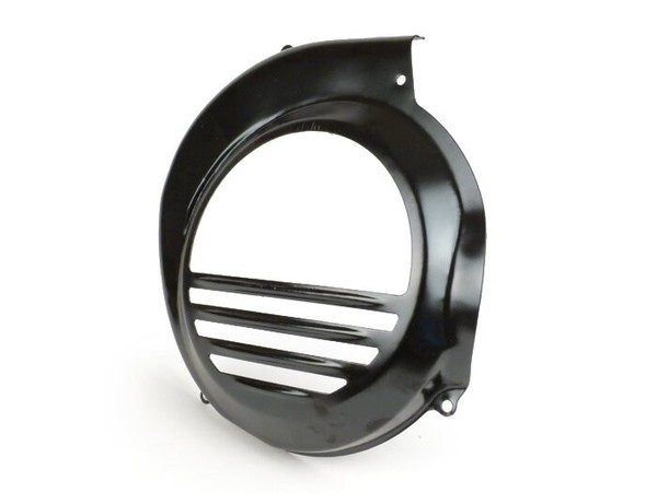 LüFterradabdeckung -PIAGGIO- Vespa PX80, PX125, PX150, PX200 - Schwarz - Modelle-image