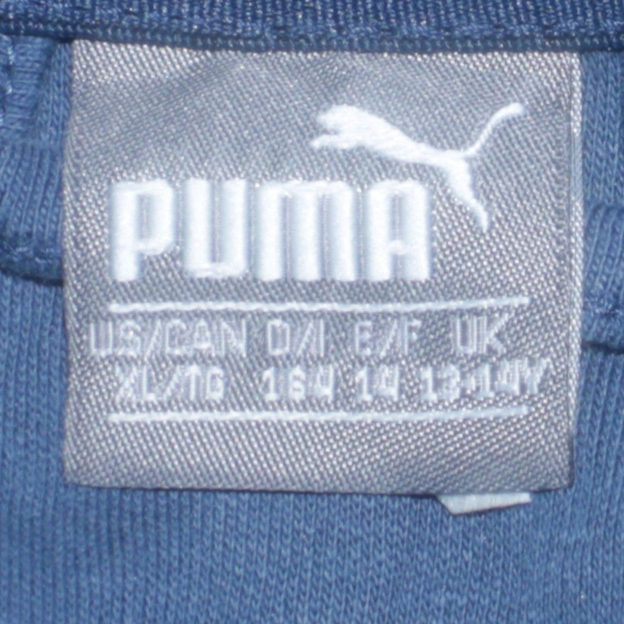 Puma Blue Hoodie Womens Xl image 6