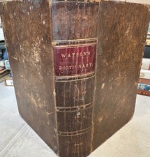 Antique 1849 Biblical &Theological Dictionary History,Manners, Of The Jews