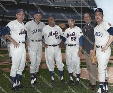 HF644 Gil Hodges Roger Craig Duke Snider Podres Dodger8x10 16x20 Colorized Photo