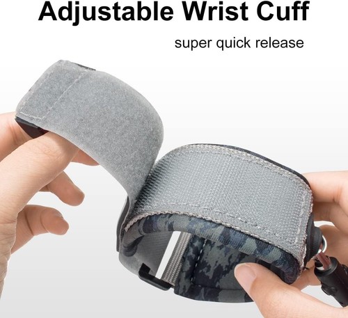 Stylish Coiled Bodyboarding Leash with Plug - Comfort and Security Guaranteed - Picture 6 of 9