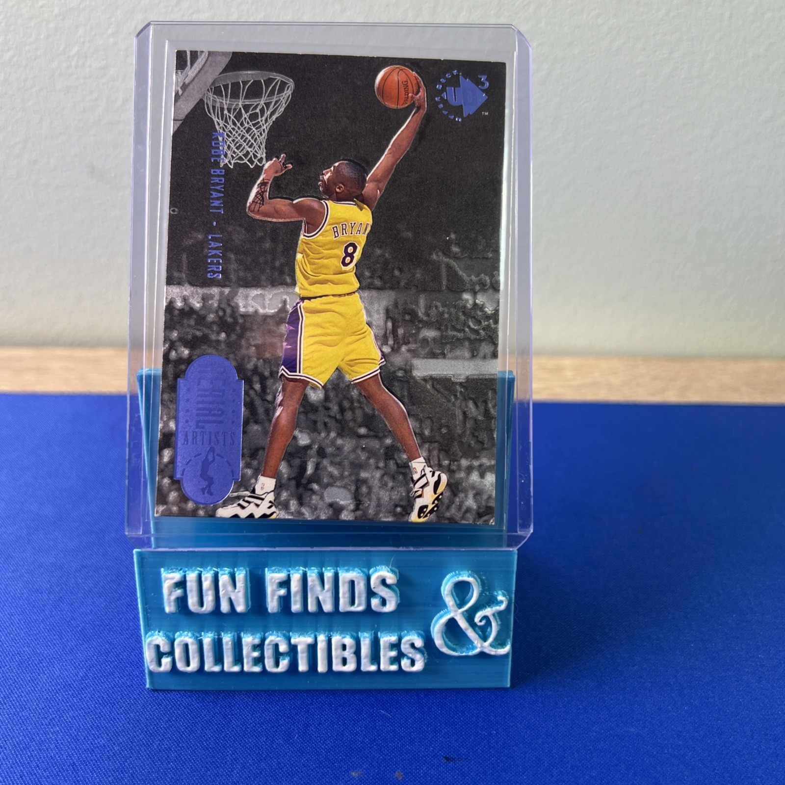 1996-97 Upper Deck UD3 - Aerial Artists Kobe Bryant #43 (RC)