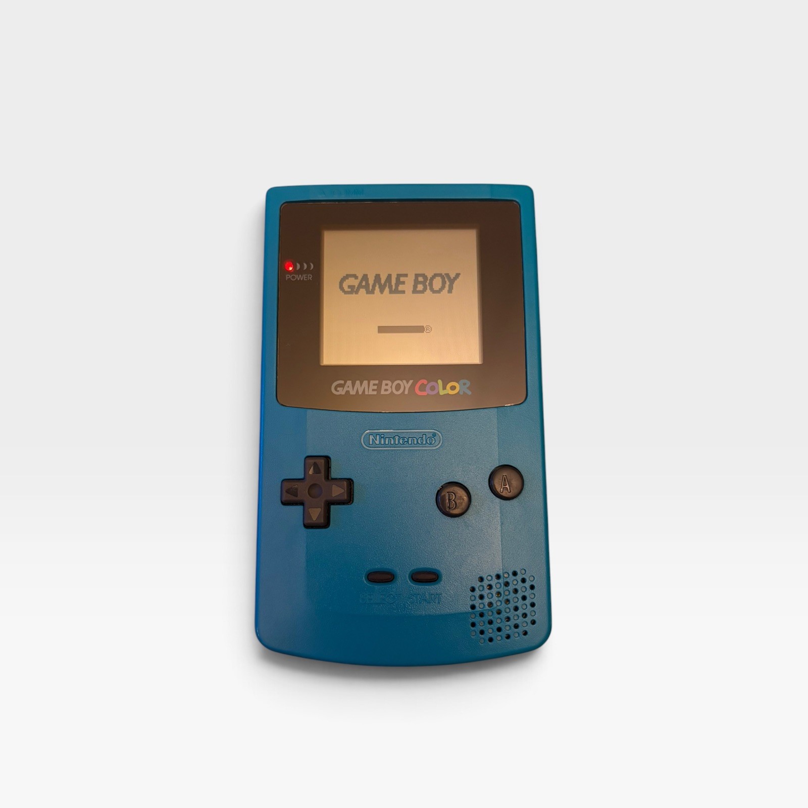 Nintendo Game Boy Color Handheld Game Console Only CGB-001 Teal