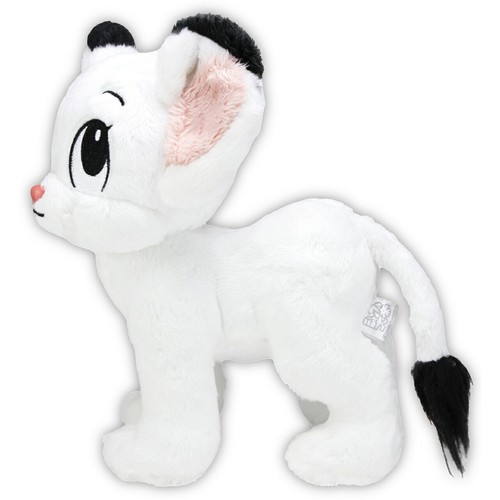 Jungle Emperor Leo Kimba the White Lion Childhood Plush 18.5cm Osamu Tezuka New - Picture 3 of 4