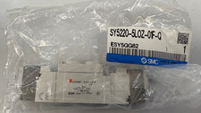 SMC SY5220-5LOZ-01F-Q 5/2 DOUBLE SOLENOID VALVE