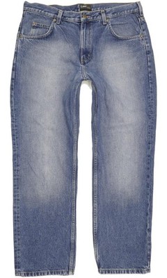 Lee   Herren Blau Straight Regular  Jeans W36 L30 (93330)