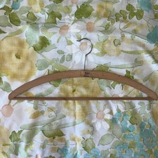 Antique hanger from Germany for clothing wood and metal Advertising
