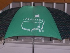 VINTAGE AUGUSTA MASTERS UMBRELLA - MID 80's