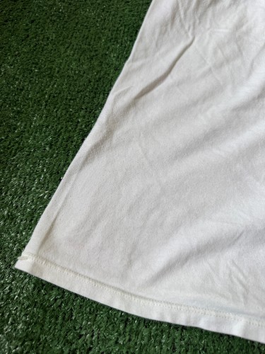 Vintage Y2K Aeropostale Cami Tank Top Womens M White Cute Fairy Blank Top FLAW - Picture 8 of 8