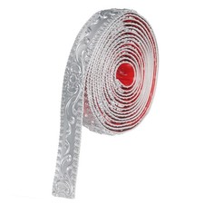 Flexible Wall Trim 16.4 Feet Peel And Stick Molding For Home Silver Flexible Wall Trim 16.4 Feet Peel And Stick Molding For Home Silver