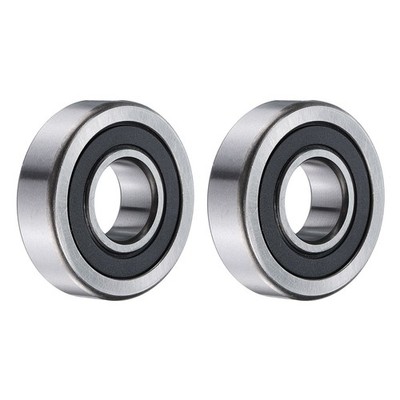 2pcs RLS5-2RS Ball Bearings 0.623x1.563x0.436'' Double Sealed ABEC3 ZV2